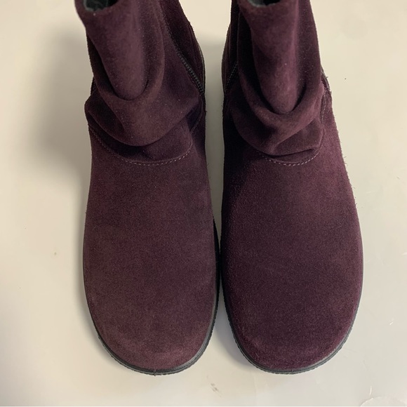 Hotter woman’s ankle boots rich purple size 8 - Picture 4 of 11